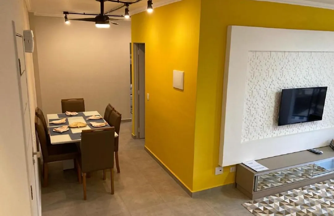 Fb HOME Guaruja- Apartamento proximo as praias da Enseada e Pitangueiras - WI FI-1