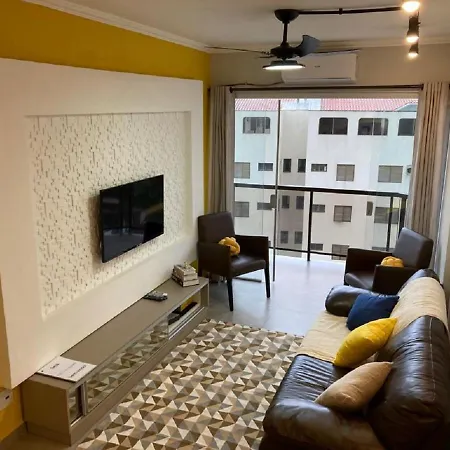 Fb HOME Guaruja- Apartamento proximo as praias da Enseada e Pitangueiras - WI FI-3