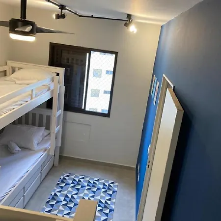 Fb HOME Guaruja- Apartamento proximo as praias da Enseada e Pitangueiras - WI FI-2