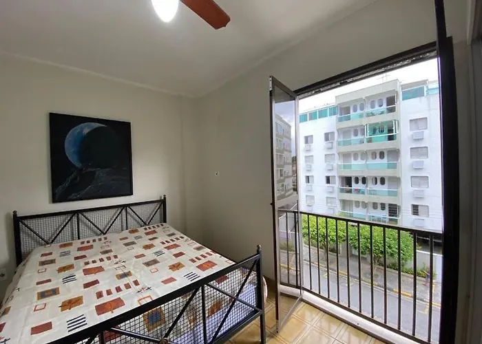 Apartamento Praia Do Tombo Guarujá