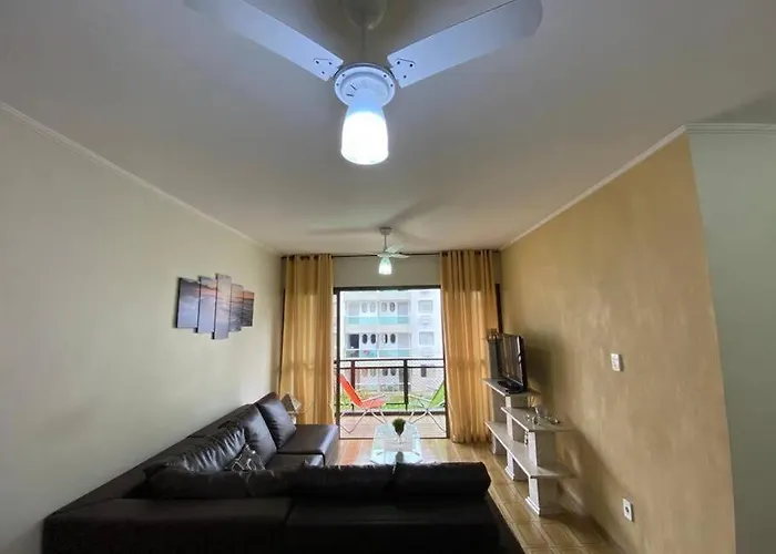 Apartamento Praia Do Tombo Guarujá